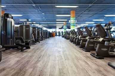 ITC Pavimentos suelo de madera gym